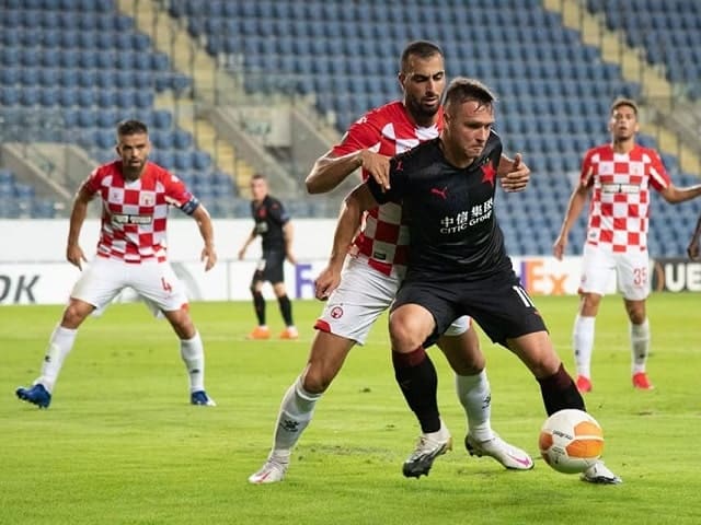 Soi kèo nhà cái trận Slavia Praha vs Hapoel Be'er Sheva, 04/12/2020 Soi kèo nhà cái trận Slavia Praha vs Hapoel Be'er Sheva, 04/12/2020