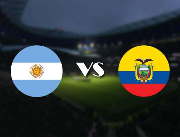 Soi kèo nhà cái trận Argentina vs Ecuador, 04/07/2021 Soi kèo nhà cái trận Argentina vs Ecuador, 04/07/2021
