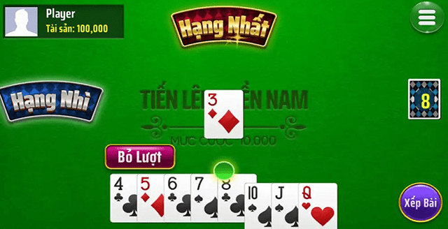 Các cách chơi tiến lên miền Nam để đạt được hiệu quả tối đa Cac cach choi tien len mien Nam de dat duoc hieu qua toi da