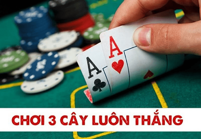 Hướng dẫn chơi bài 3 trực tuyến siêu tốc cho các anh em bạc thủ Huong dan choi bai 3 truc tuyen sieu toc cho cac anh em bac thu