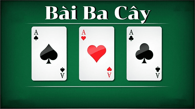 Bài 3 cây trò chơi đỏ đen thu hút mọi tầng lớp tham gia Bai 3 cay tro choi do den thu hut moi tang lop tham gia