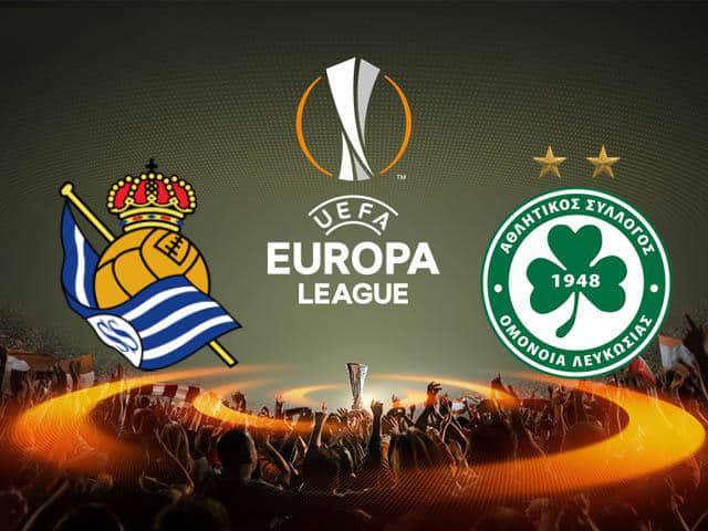 Soi kèo bóng đá SBO Real Sociedad vs Omonia ngày 15/9/2022 – Europa League Soi keo bong da Real Sociedad vs Omonia ngay 15/9/2022 – Europa League