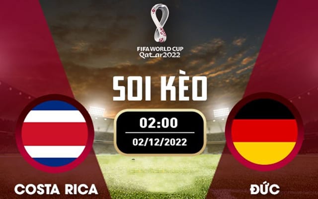 Soi kèo bóng đá SBO Costa Rica vs Đức ngày 02/12/2022 – Vòng bảng World Cup 2022 Soi keo bong da SBO Costa Rica vs Duc ngay 02/12/2022 – Vong bang World Cup 2022