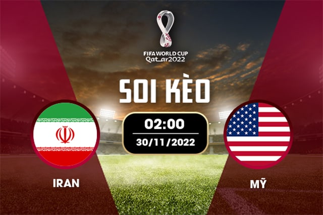 Soi kèo bóng đá SBO Iran vs Mỹ ngày 30/11/2022 – Vòng bảng World Cup 2022 Soi keo bong da SBO Iran vs My ngay 30/11/2022 – Vong bang World Cup 2022