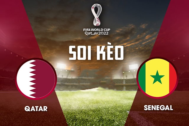 Soi kèo bóng đá SBO Qatar vs Senegal ngày 25/11/2022 – Vòng bảng World Cup 2022 Soi keo bong da SBO Qatar vs Senegal ngay 25/11/2022 – Vong bang World Cup 2022
