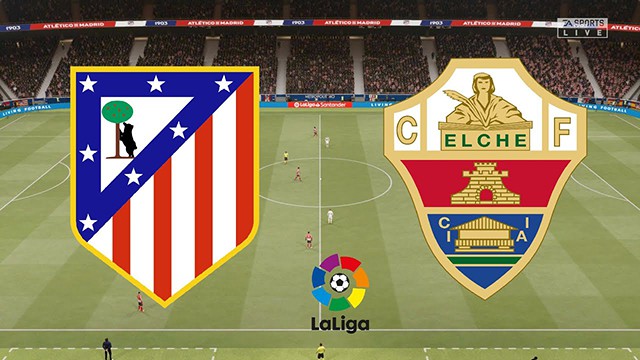 Soi kèo bóng đá SBO Atl. Madrid vs Elche ngày 30/12/2022 – Vòng 15 La Liga Soi keo bong da SBO Atl. Madrid vs Elche ngay 30/12/2022 – Vong 15 La Liga