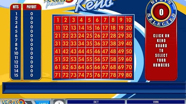 Keno - Game bài hấp dẫn cùng những kinh nghiệm khi chơi Keno - Game bai hap dan cung nhung kinh nghiem khi choi