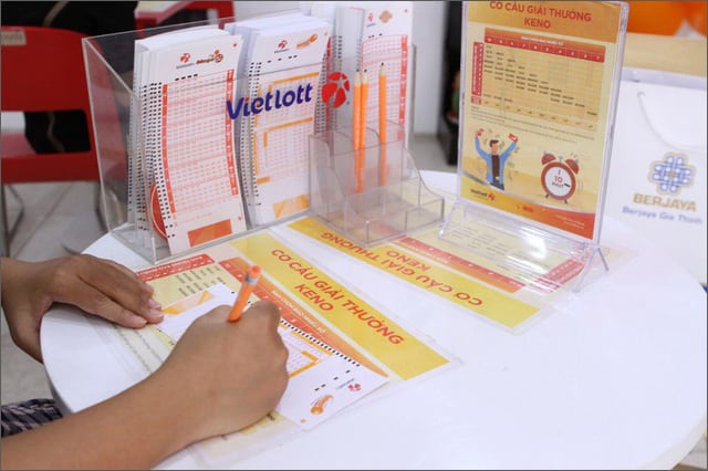 Công thức tính và cơ cấu giải thưởng xổ số Keno bổ sung Cong thuc tinh va co cau giai thuong xo so Keno bo sung