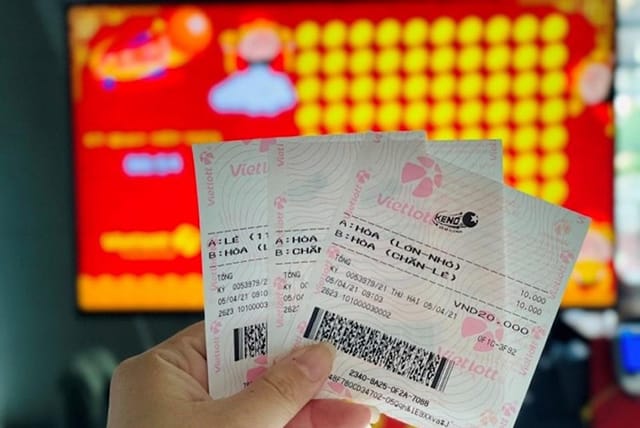 Một số điểm nổi bật của vé số Keno Mot so diem noi bat cua ve so Keno
