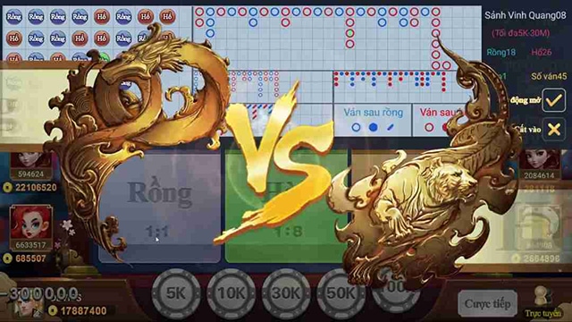 Các bước để tân binh chơi game bài Rồng Hổ hiệu quả để ăn tiền từ nhà cái Cac buoc de tan binh choi game bai Rong Ho hieu qua de an tien tu nha cai