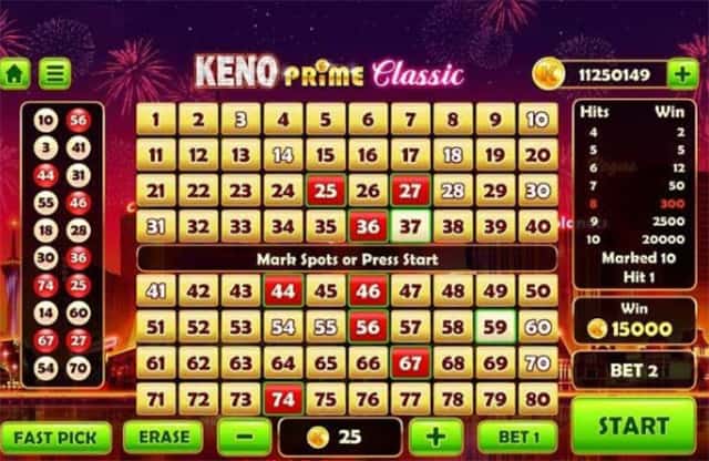 Game bài Keno và những hé lộ cách chơi trò này dễ trúng Game bai Keno va nhung he lo cach choi tro nay de trung