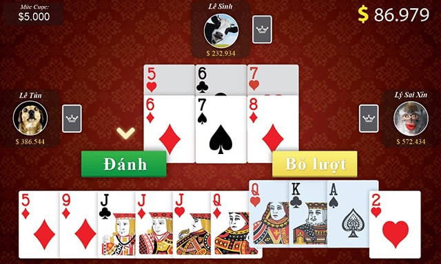 Sẽ thật đáng trách khi bạn chưa biết tới chiến thuật Tiến lên miền Nam này? Se that dang trach khi ban chua biet toi chien thuat Tien len mien Nam nay?