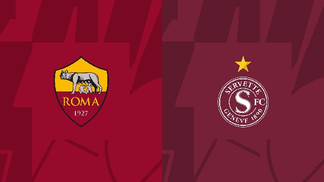 Soi kèo bóng đá SBO AS Roma vs Servette ngày 05/10/2023 – Europa League