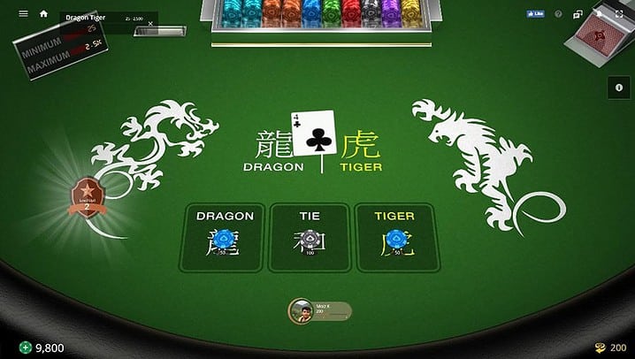 Chiến thắng trong Rồng Hổ cực dễ nhờ 3 bí quyết cao thủ chia sẻ