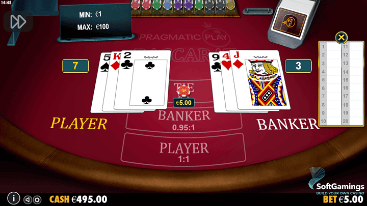 Cách để tham gia chơi Baccarat với cơ hội thắng lớn qua từng ván bài