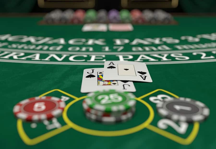 Hướng dẫn cách chơi một ván bài Blackjack chi tiết cho những người mới huong dan cach choi mot van bai blackjack chi tiet cho nhung nguoi moi