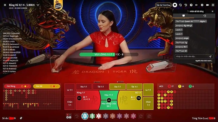 5 chiến thuật soi cầu game rồng hổ online từ cao thủ
