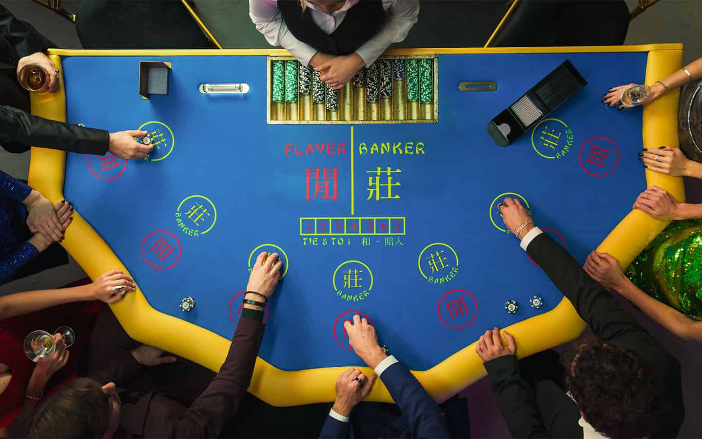 Cách chơi game Baccarat trực tuyến cho game thủ Cach choi game Baccarat truc tuyen cho game thu
